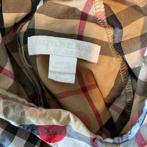 Burberry Children Shirt - Picture 8 of 8